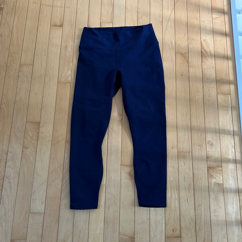 Navy leggings